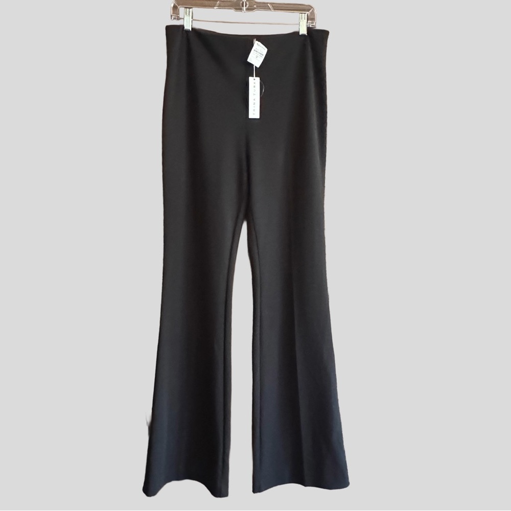 Trina Turk Jacoba Pant in Black Size 10